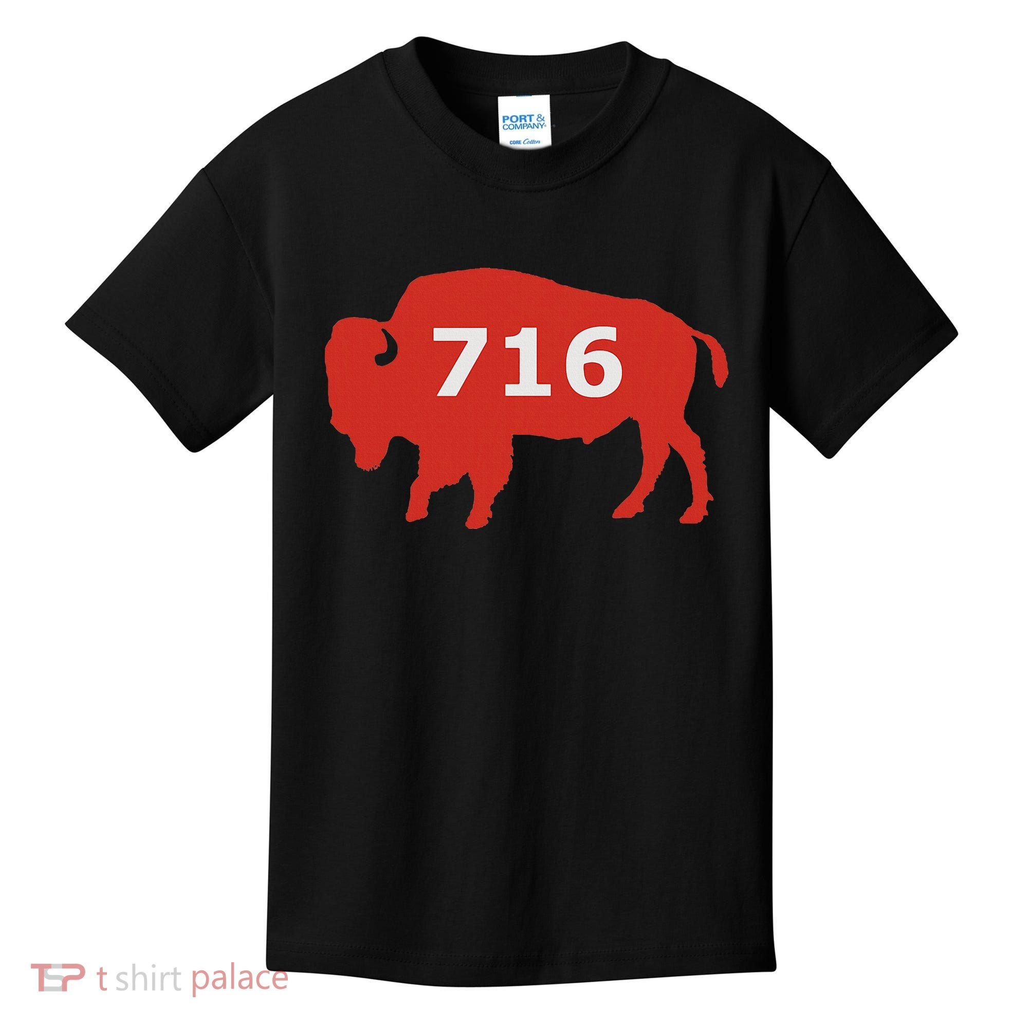 716 Buffalo Ny Kids T-Shirt