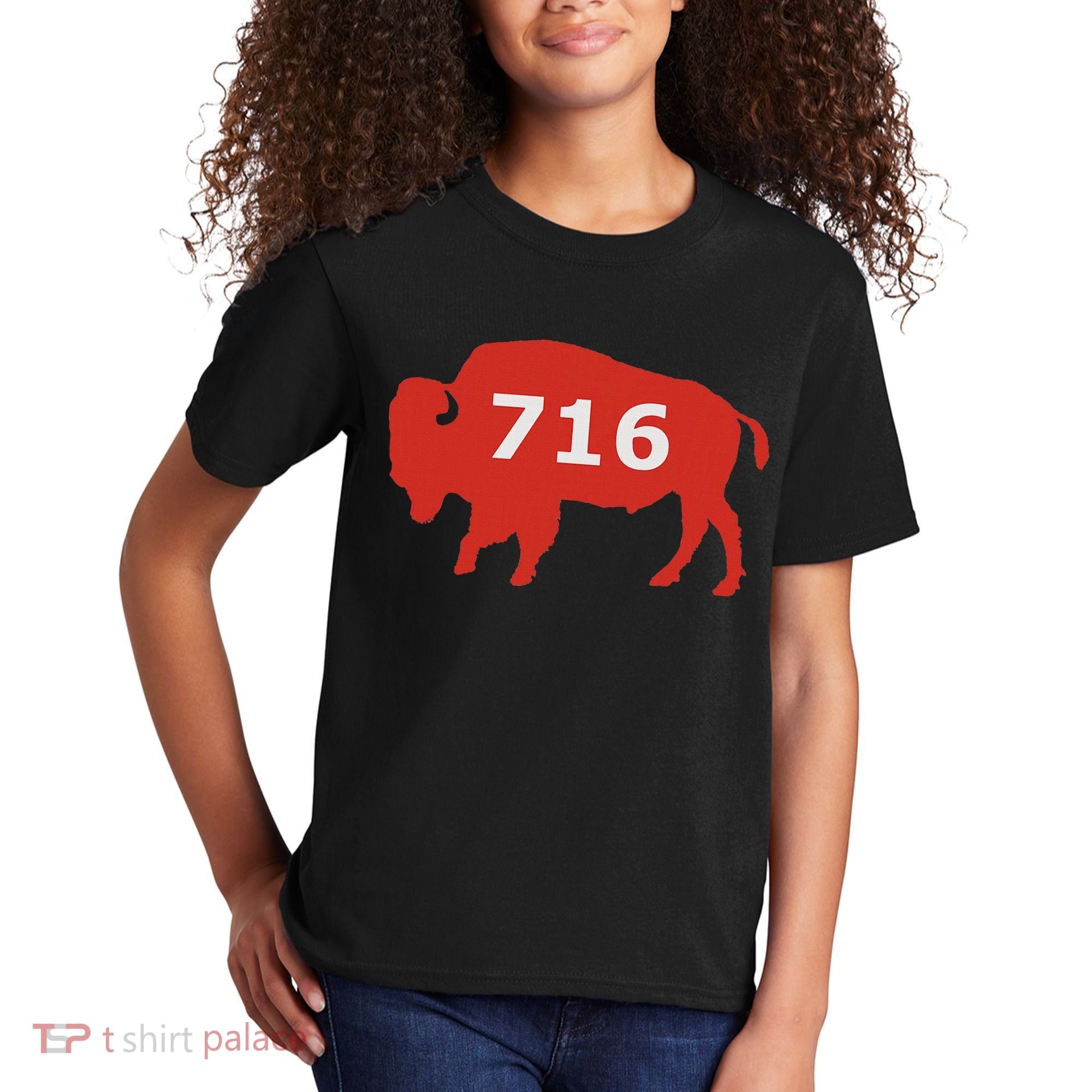 716 Buffalo Ny Kids T-Shirt