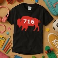 716 Buffalo Ny Kids T-Shirt thumb 3