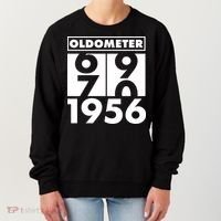 70th Birthday Oldometer 1956 Women's Sweatshirt thumb 0