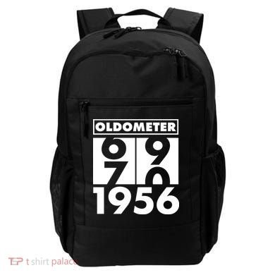 70th Birthday Oldometer 1956 Backpack