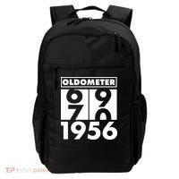 70th Birthday Oldometer 1956 Backpack thumb 0