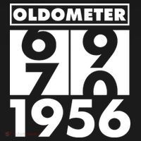 70th Birthday Oldometer 1956 Backpack thumb 2