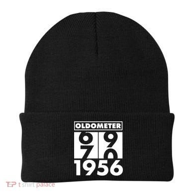 70th Birthday Oldometer 1956 Beanie