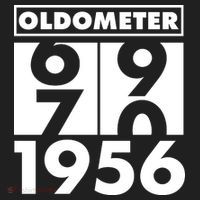70th Birthday Oldometer 1956 Beanie thumb 2