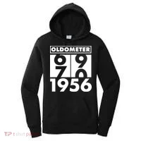 70th Birthday Oldometer 1956 Women's Hoodie thumb 0
