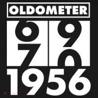 70th Birthday Oldometer 1956 Women's Hoodie thumb 2