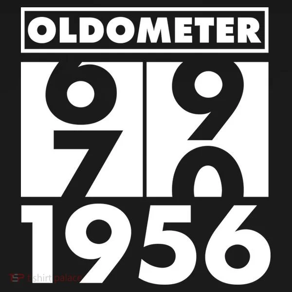 70th Birthday Oldometer 1956 Women's Hoodie