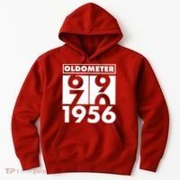 70th Birthday Oldometer 1956 Hoodie thumb 0