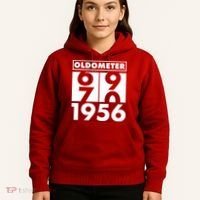 70th Birthday Oldometer 1956 Hoodie thumb 5
