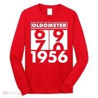 70th Birthday Oldometer 1956 Long Sleeve Shirt thumb 0