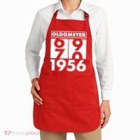 70th Birthday Oldometer 1956 Apron thumb 2