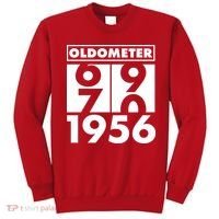 70th Birthday Oldometer 1956 Sweatshirt thumb 0