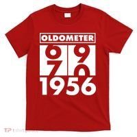 70th Birthday Oldometer 1956 T-Shirt thumb 0