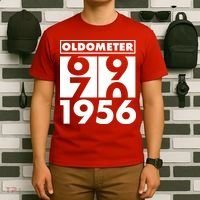 70th Birthday Oldometer 1956 T-Shirt thumb 6
