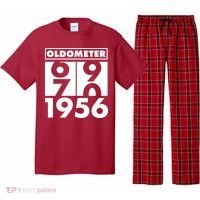70th Birthday Oldometer 1956 Pajama Set thumb 0