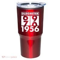 70th Birthday Oldometer 1956 Tumbler thumb 0