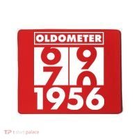 70th Birthday Oldometer 1956 Mousepad thumb 0