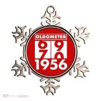 70th Birthday Oldometer 1956 Ornament thumb 0