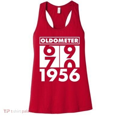 70th Birthday Oldometer 1956 Women's Tank Top