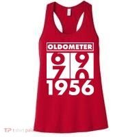 70th Birthday Oldometer 1956 Women's Tank Top thumb 0