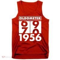 70th Birthday Oldometer 1956 Tank Top thumb 0
