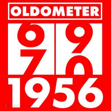 70th Birthday Oldometer 1956 Women's Long Sleeve Shirt