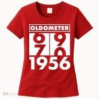 70th Birthday Oldometer 1956 Women's T-Shirt thumb 0