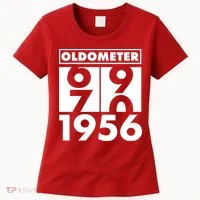 70th Birthday Oldometer 1956 Women's T-Shirt thumb 0