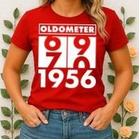 70th Birthday Oldometer 1956 Women's T-Shirt thumb 2