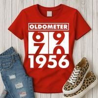 70th Birthday Oldometer 1956 Women's T-Shirt thumb 3