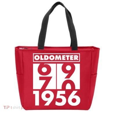 70th Birthday Oldometer 1956 Tote Bag