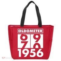 70th Birthday Oldometer 1956 Tote Bag thumb 0