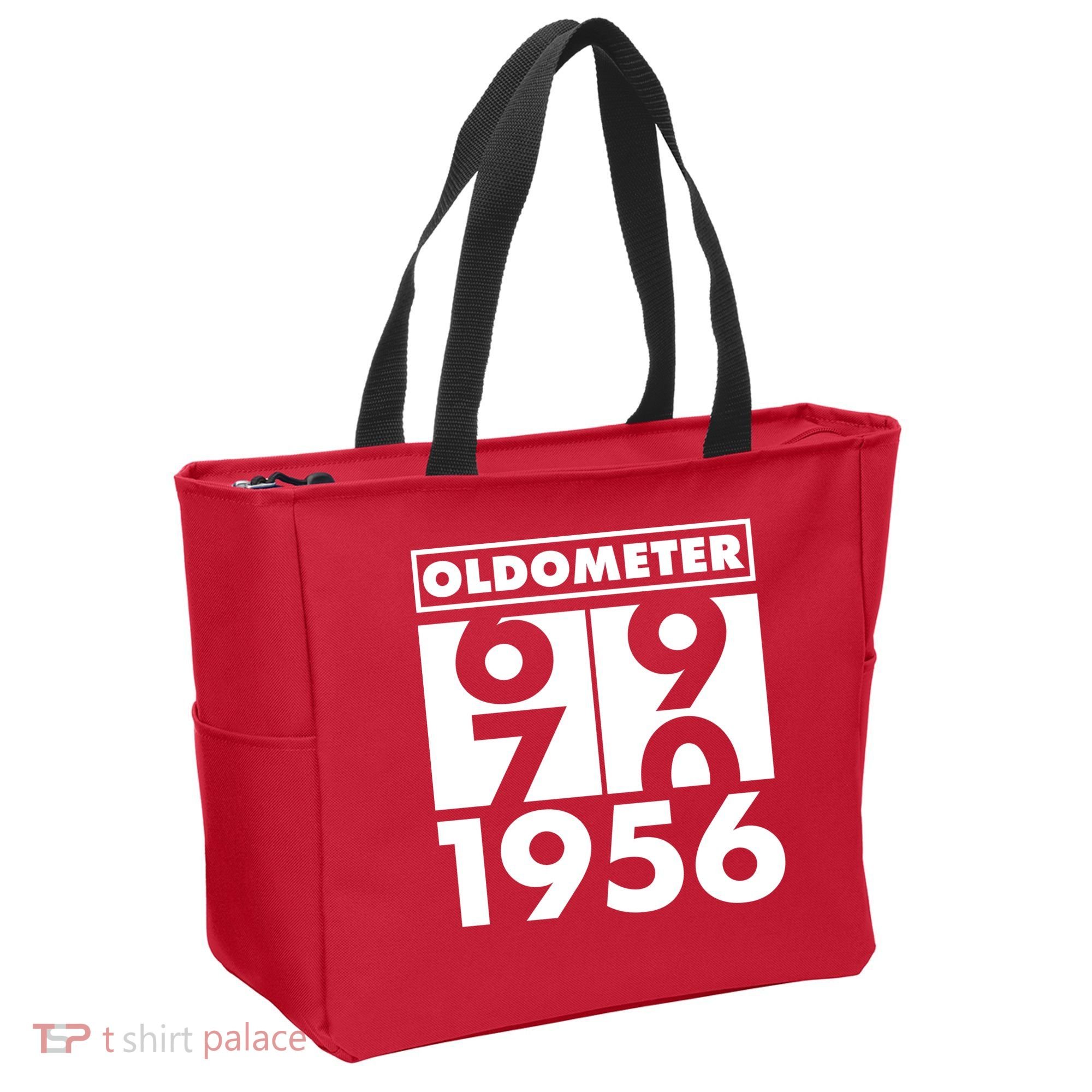 70th Birthday Oldometer 1956 Tote Bag