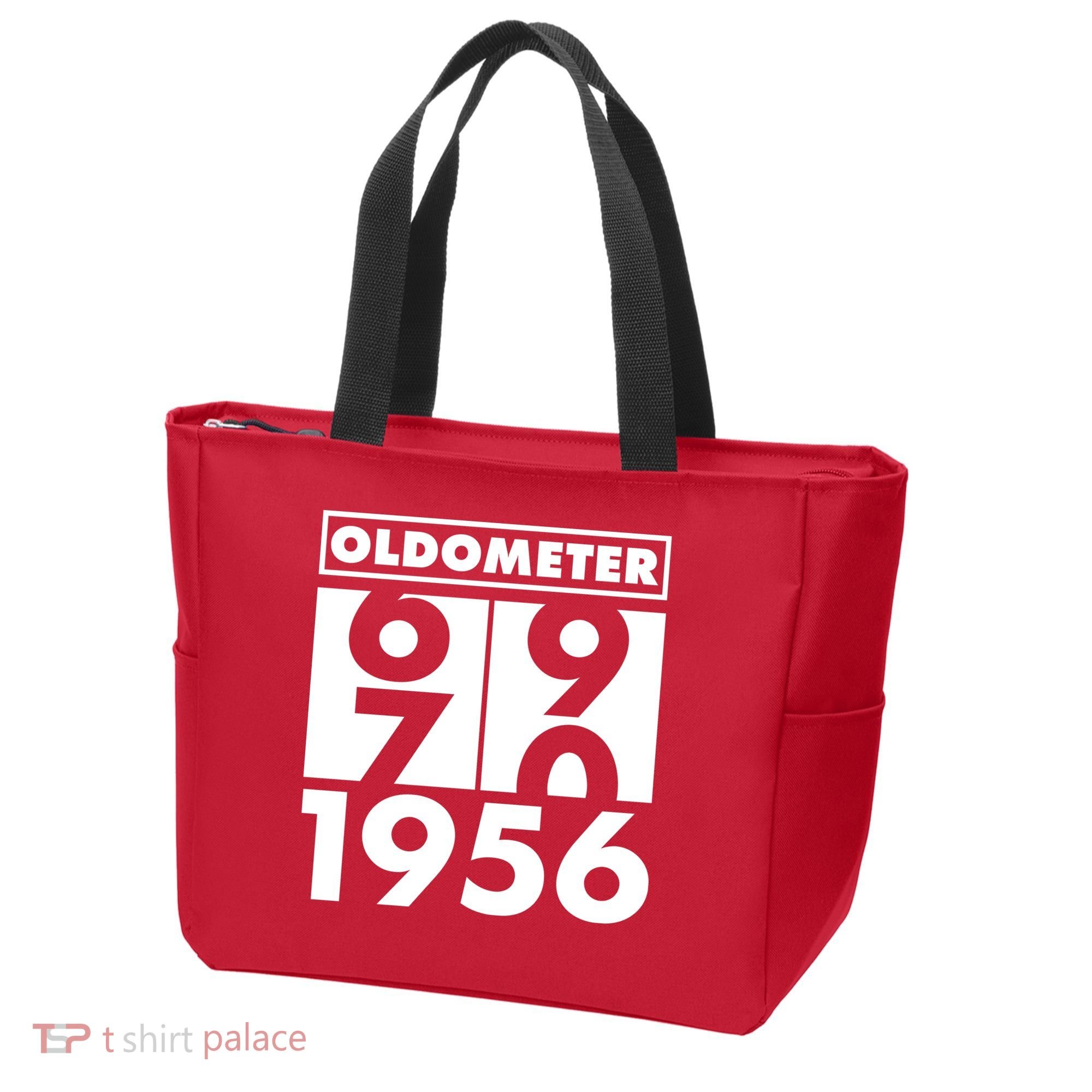 70th Birthday Oldometer 1956 Tote Bag