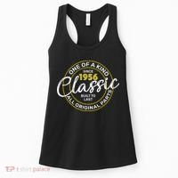 70th Birthday One Of A Kind Since 1956 Classic Built To Last All Original Parts  Women's Tank Top thumb 0