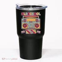 70th Birthday Oldschool Boombox 1956 Tumbler thumb 0
