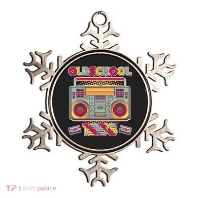 70th Birthday Oldschool Boombox 1956 Ornament