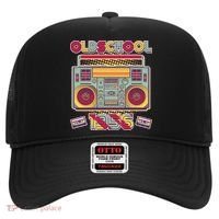 70th Birthday Oldschool Boombox 1956 Hat thumb 0