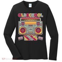 70th Birthday Oldschool Boombox 1956 Women's Long Sleeve Shirt thumb 0