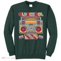 70th Birthday Oldschool Boombox 1956 Sweatshirt thumb 0