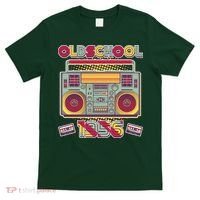 70th Birthday Oldschool Boombox 1956 T-Shirt thumb 0