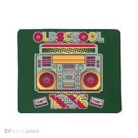 70th Birthday Oldschool Boombox 1956 Mousepad thumb 0