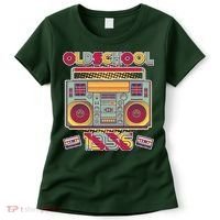 70th Birthday Oldschool Boombox 1956 Women's T-Shirt thumb 0
