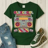 70th Birthday Oldschool Boombox 1956 Women's T-Shirt thumb 3