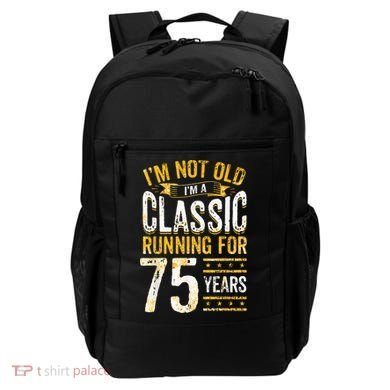 75th Birthday Present I 75 Year Old Classic Backpack