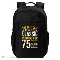 75th Birthday Present I 75 Year Old Classic Backpack thumb 0