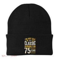 75th Birthday Present I 75 Year Old Classic Beanie thumb 0