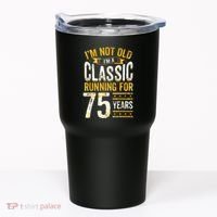 75th Birthday Present I 75 Year Old Classic Tumbler thumb 0