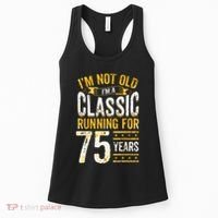 75th Birthday Present I 75 Year Old Classic Women's Tank Top thumb 0